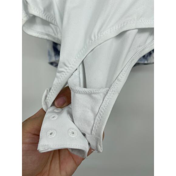 Lucky Brand Womens 2 pack Bodysuits Top Tank NEW Size Medium Strappy - Picture 7 of 12